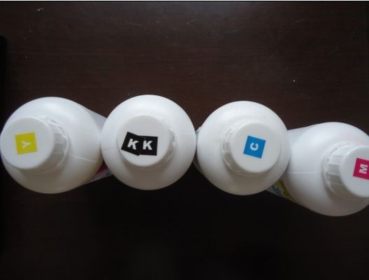 De dubbele CMYK-Drukinkt van de Kleurstofsublimatie Voor Epson-Drukhoofd om Vlaggen te maken