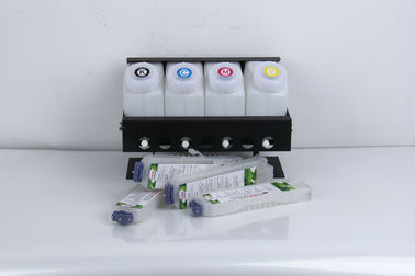 440ML ononderbroken Bulkinktsysteem voor Piezo Printers Dubbele CMYK