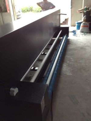 2.6m Breedtebroodje om de Machine van de Kleurstofsublimatie voor Bevestiging te rollen