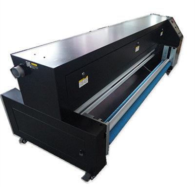 De veelkleurige Textielprinter van Inkjet Mimaki voor de Druk van de Bannervlag