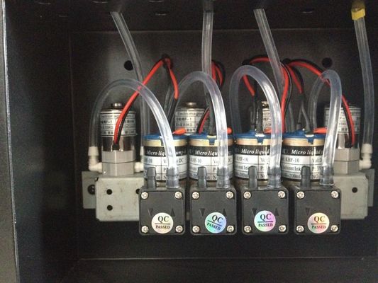 De digitale Binnen en Openlucht Textielprinter van Mimaki om Veervlag direct te maken