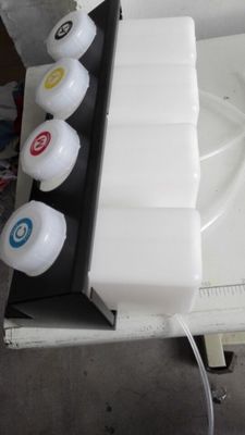 3.2m de Drukmachine van de Stoffenkleur helder Dubbele CMYK/van Epson Hoofdprinters