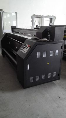 3.2m de Drukmachine van de Stoffenkleur helder Dubbele CMYK/van Epson Hoofdprinters