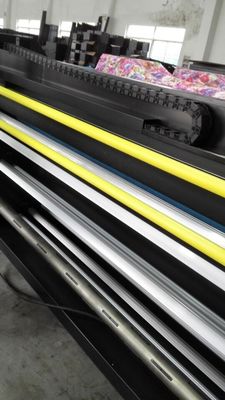 Plotter van de de Inkt de Textielstof van de kleurstofsublimatie met Printhead van Epson DX7