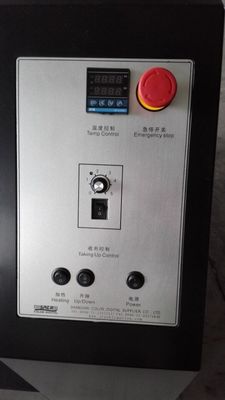 Broodje om de Directe Machine van de de Textieldruk Drogere Verwarmer van 1.8 M voor de Printermachine van de Strandvlag te rollen