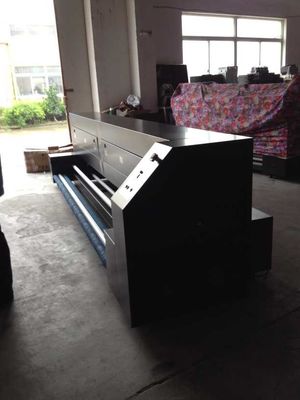 3.2m direct Broodje om Sublimatieverwarmer Textiel het Bevestigen Machine te rollen