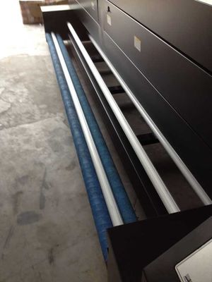 1.8m Directe de Machineoverdracht van de Kleurstofsublimatie en de Droge Verwarmer van de Moeilijke situatiekleur voor Vlag