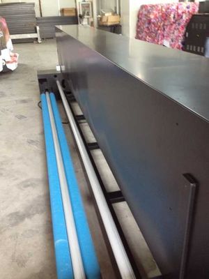 1.8m Directe de Machineoverdracht van de Kleurstofsublimatie en de Droge Verwarmer van de Moeilijke situatiekleur voor Vlag