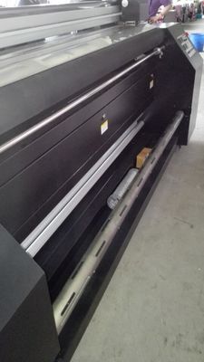 Materiaal van de de Plotterdruk van de vlag het digitale textielstof in Sublimatiepolyester