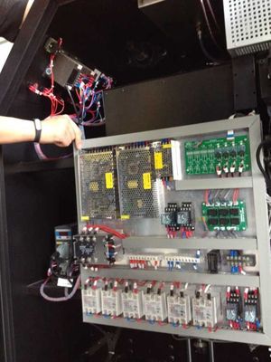 De Textielprinter van hoge resolutiemimaki/ononderbroken Inkjet-printer