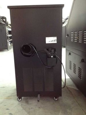 Machine van de de Stoffendruk van de sublimatieplotter de Digitale Binnen/Openlucht met het Verwarmen van Machine