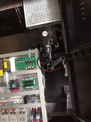 De dubbele KCMY-Machine van de Stoffen Digitale Textieldruk/Inkjet-drukmachine