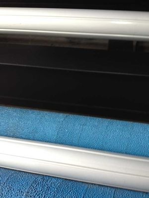 Het verre Infrarode het materiaal2500mm werk van de kleurstofsublimatie met printer