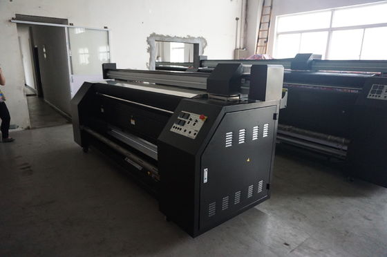 De sublimatieprinter van de strandvlag epson/automatische drukmachine