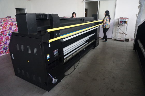 Automatische 2.2m de Drukmachine van de Sublimatievlag/Inkjet-printer