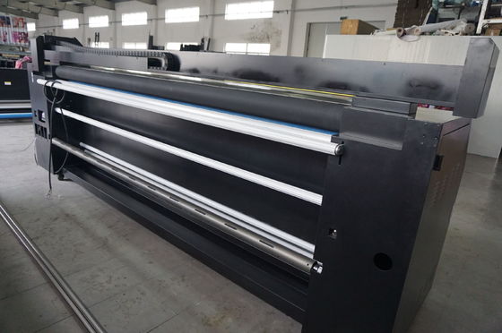 Automatische Digitaal duikt de machine van de sublimatiedruk voor Stoffendruk op