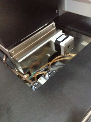 Automatische Digitaal duikt de machine van de sublimatiedruk voor Stoffendruk op