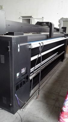 Broodje om van de het Strandvlag van de Stoffenplotter te rollen Machine van de de Banner de Textielprinter