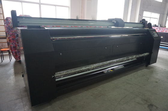 Multi de stoffenplotter van de kleuren Digitale vlag, Automatische Inkjet-printer
