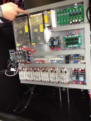 Automatische Stoffenplotter Veelkleurig met 2 Epson DX7 drukhoofd