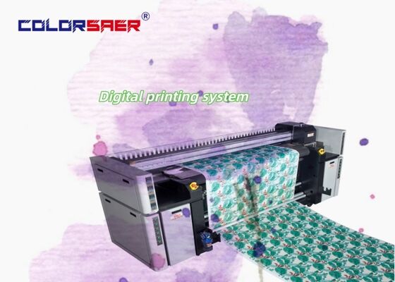 Direct to Fabric High Speed Textile Digital Printer met 4pcs/8pcs i32000 Print Head voor polyester en katoenen stoffen