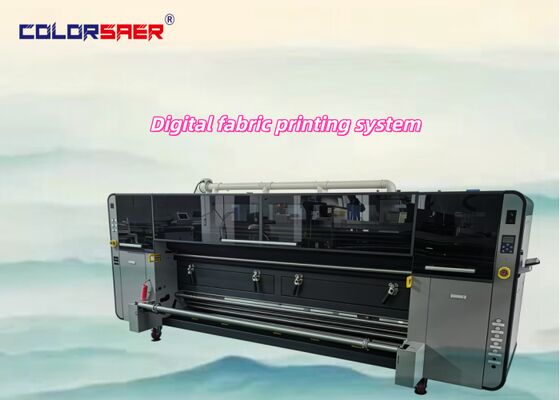 Digitale textielprinter met industriële kop en sublimatieprinter met printerkop KJ4B-QL