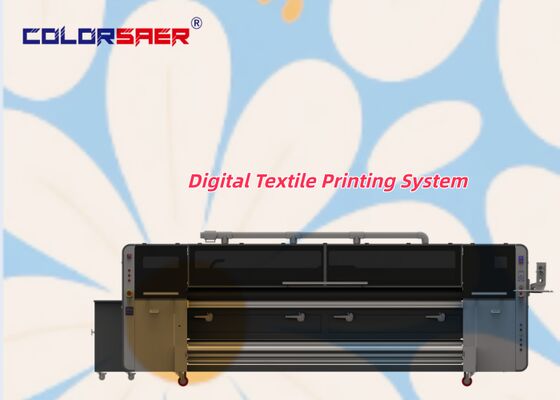 Warm verkoop 126 inch Industrial KJ4B-QL Printing Hoofd Hoogresolutie Stoffen Plotter Dye Polyester Sublimatie Printer