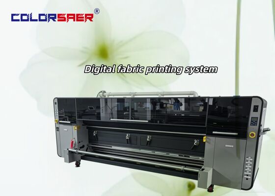 Nieuw model 4 & 8pcs Printkop I3200 A1 Roll To Roll Digitale Textiel Printer Voor Katoen & Polyester Stoffen