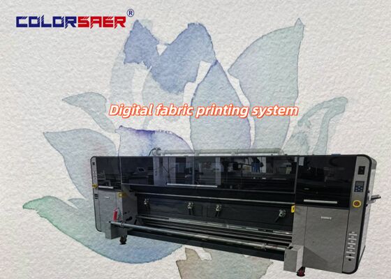 Hoog energie-efficiënte snelheid 4pcs & 8pcs Print Head I3200 Textile Printing Machine Groot formaat Printing Breed Sublimatie Plotter voor katoen & polyester Textiel