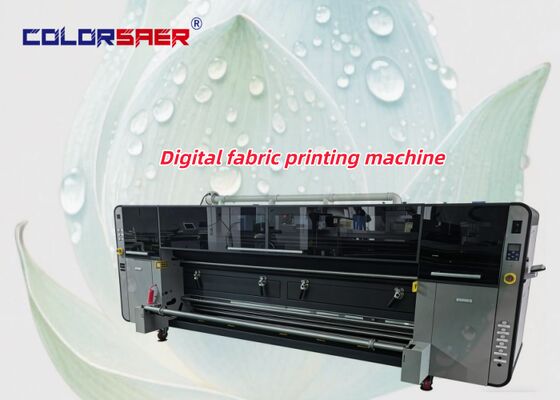 Multifunctionele Digitale Stofplotter Alles-in-één Unit Uitgerust met Ver-infrarood Verwarmingsapparaat