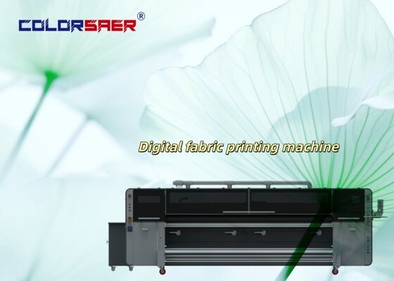 Grootformaat 3,2 m 4 of 8 stuks i3200 Print Head Digitale textielprinter Direct op stof Textiel sublimatieprinter voor vlag