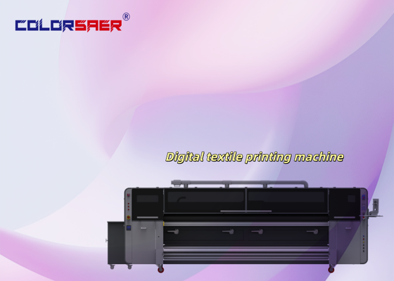 Hoogresolutie Nieuw model 4pcs KJ4B-QL Printkoppen Digitaal Textiel Print Systeem Inkjet Stoffen Plotter CMYK