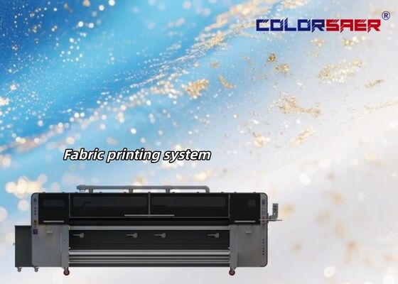Industriële drukkop Grote textieldigitale printer Sublimatie machine Printer met KJ4B-QL drukkop