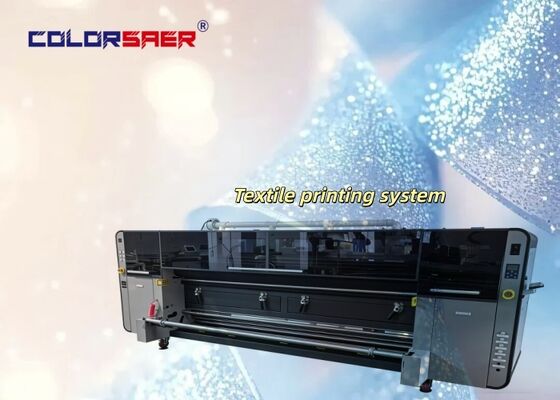 Originele fabriek 3200mm 4pcs KJ4B-QL Industrial Print Head Inkjet Large Format Digital Fabric Printer