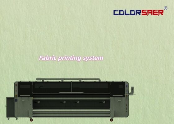 Fabrikant Textieldrukmachines Digitale stofsublimatieprinter Makkelijk te bedienen Multicolor