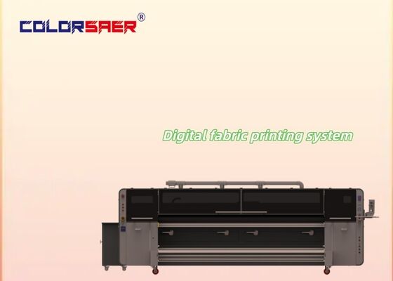 Brand New Factory Pirce Groothandel Industriële Textiel Printer 4 Print Heads Inkjet Textiel Printing Machine