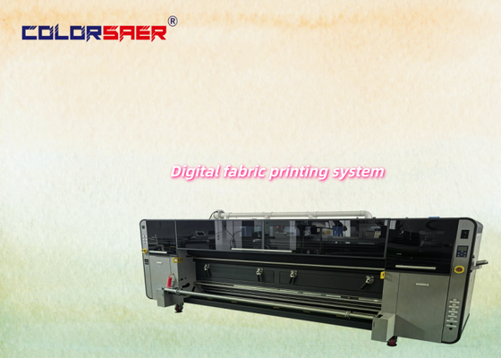 Producent Multi-specificatie Roll to Roll Inkjet Textile Printing System CSR3200 Stoffenplotter met pigment & sublimatie inkt