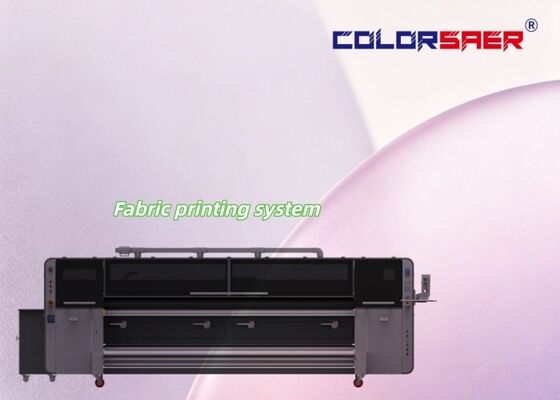 SAER COLOR Hoogwaardige grootformaat sublimatieprinter 3,2 m Textieldrukmachines Automatisch