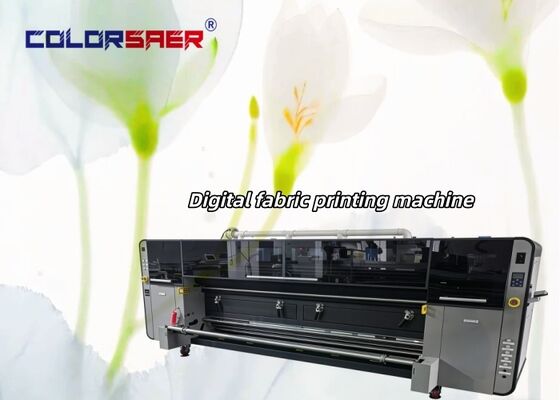 Gegarandeerde Tijdige Levering Grote Formaat 3200MM Textielplotter 4 stuks of 8 stuks Printkop Sublimatie Vlag Directe Printer