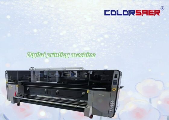 Hoge Kosten-Prestatie Inkjet Textielprinter met 4 of 8 Printkoppen voor Katoen & Polyester Stof