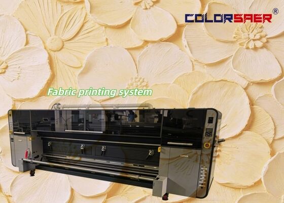 Hoge Productiviteit Grote Formaat Sublimatiemachine Plus Printer 4 stuks of 8 stuks I3200A1 Textielprinters Met Pigment & Sublimatie Inkt