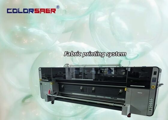 SAER Professionele Nieuw Model Versatile Direct Druk op Stoffen Drukmachine Textiel Printer Met Pigment & Sublimatie Ink