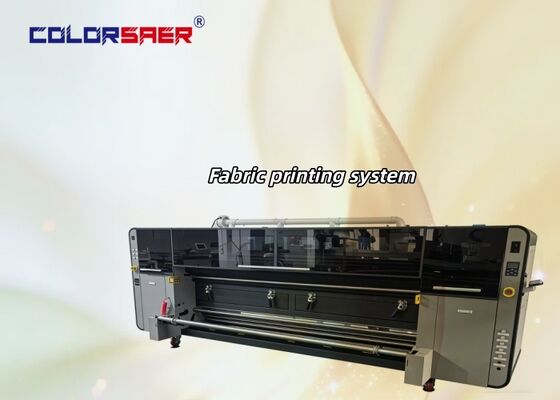 3.2 Meter Direct-to-Fabric Printer met I3200A1 Printkop Inkjet Textiel Print Systeem met Pigment & Sublimatie Inkt