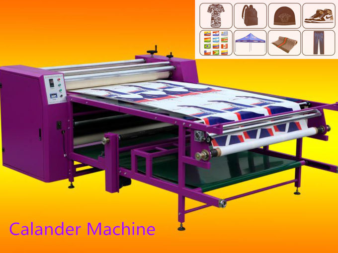 40kw de geschatte Machine die van de Machts Textielkalender voor Sublimatie 150m/Uur Snelheid drukken 1