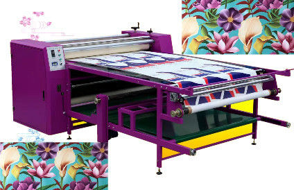De roterende Machine van de de Sublimatie Textielkalender van de Hittepers 2